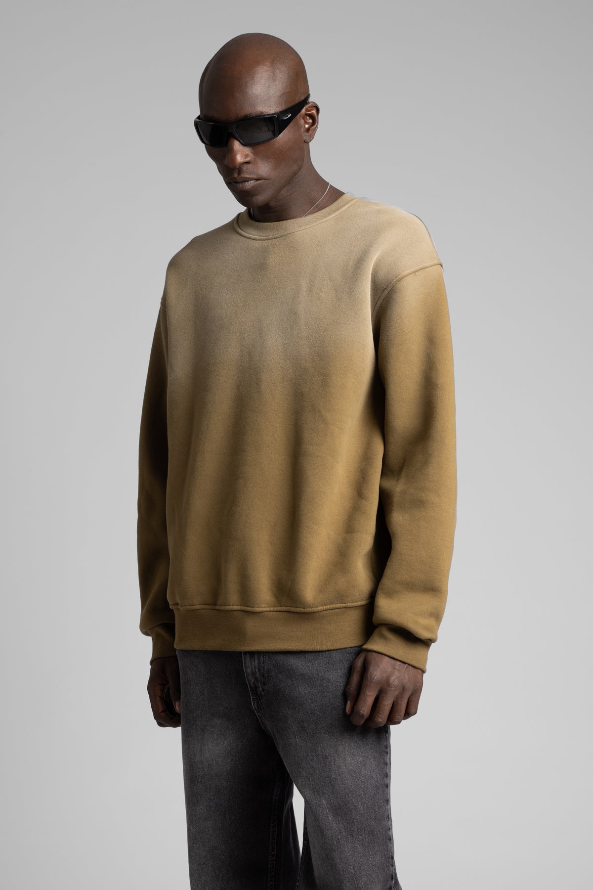 Yıkamalı Sweatshirt