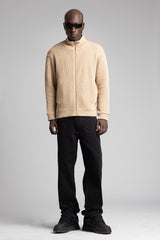 The Art Of Living Fermuarlı Triko Kazak