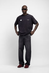 Oversize Baskılı T-shirt