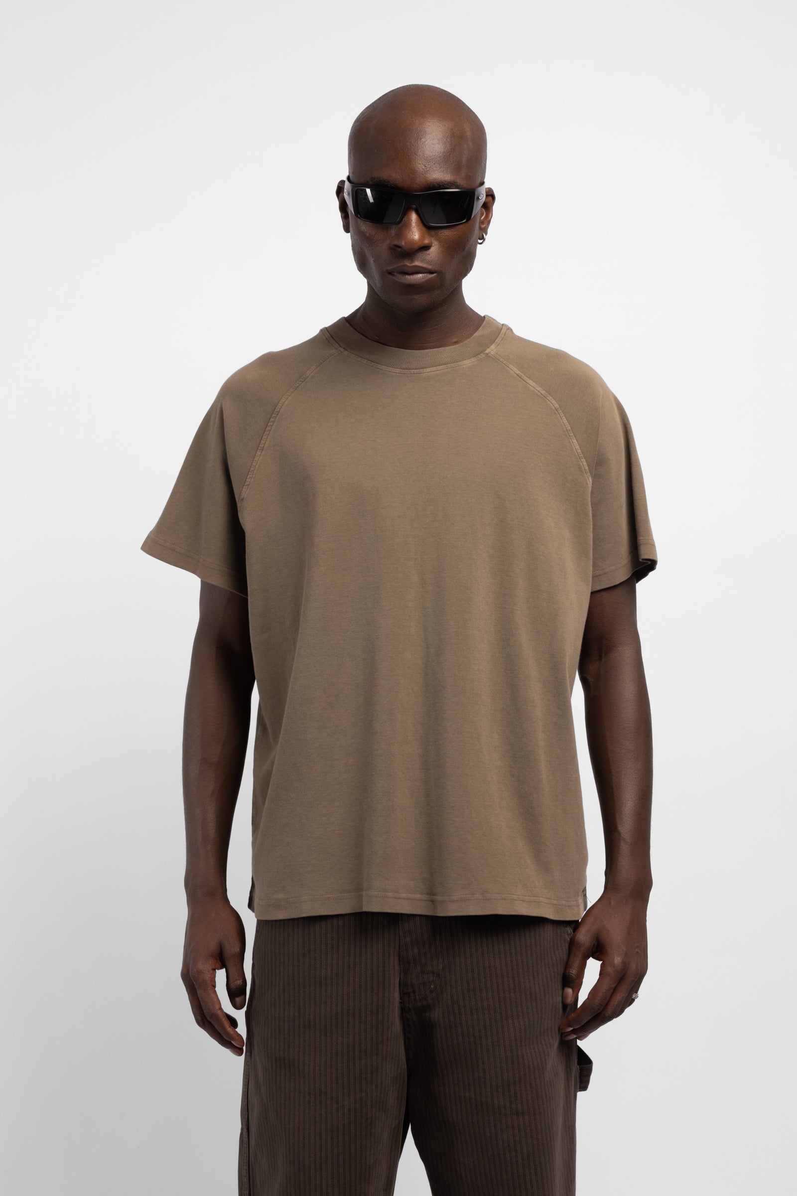 Sırt Baskılı Oversize T-shirt