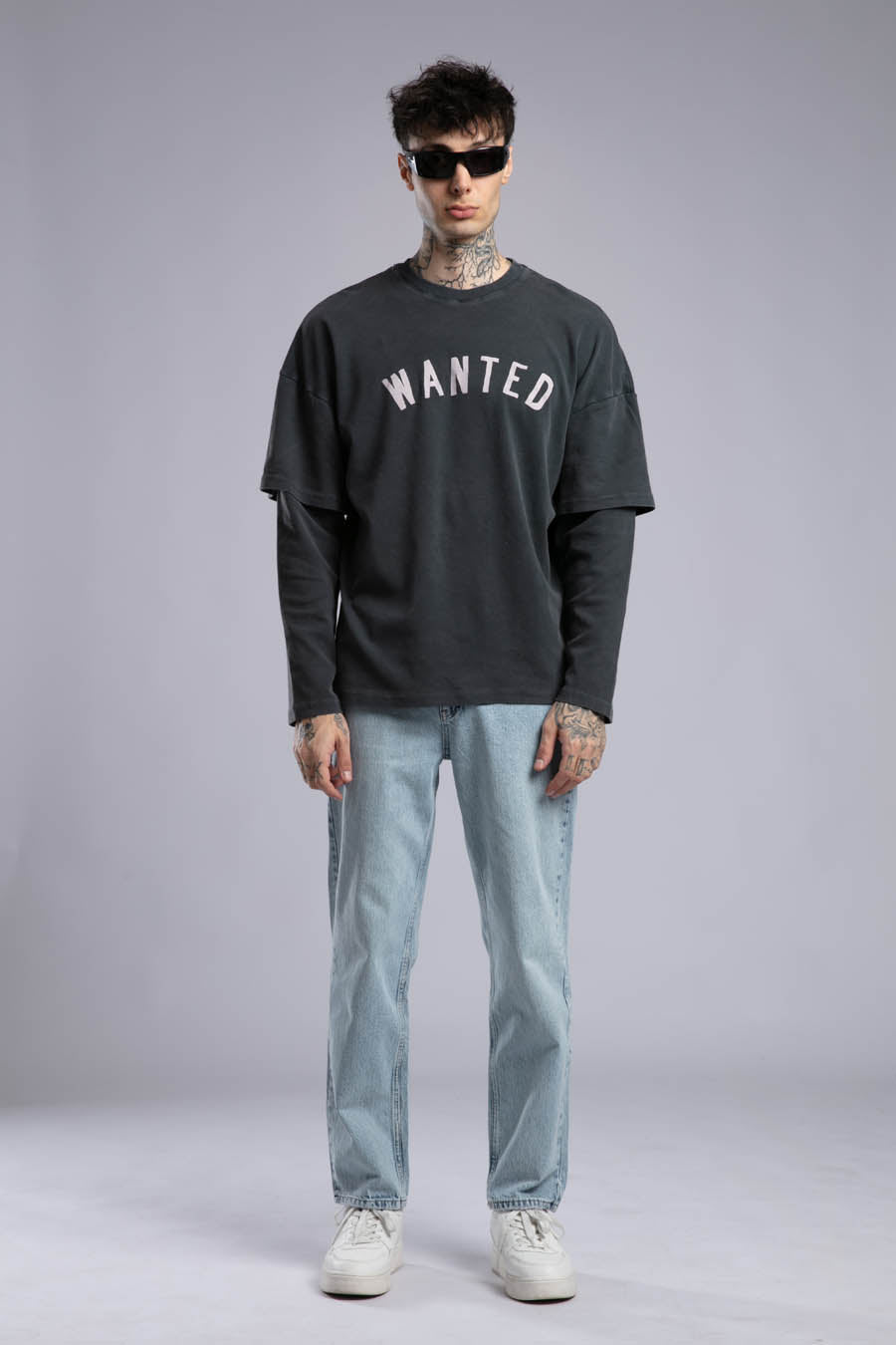Relaxed Straight Fit Jean