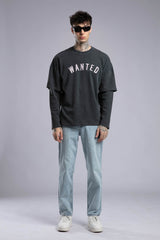 Relaxed Straight Fit Jean