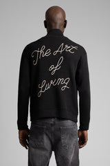 The Art Of Living Fermuarlı Triko Kazak