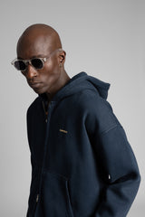 Kapüşonlu Fermuarlı Sweatshirt