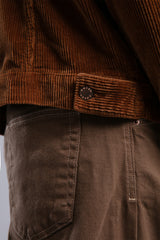 Trucker Kadife Ceket