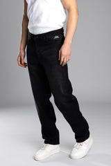 Minimal Yazı Baskılı Jean