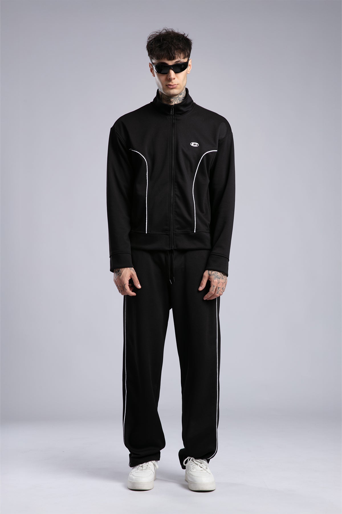 Yan Şerit Detaylı Eşofman Altı