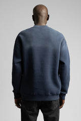 Minimal Yazı Detaylı Pistole Sweatshirt