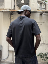 Hidden Face Baskılı T-Shirt