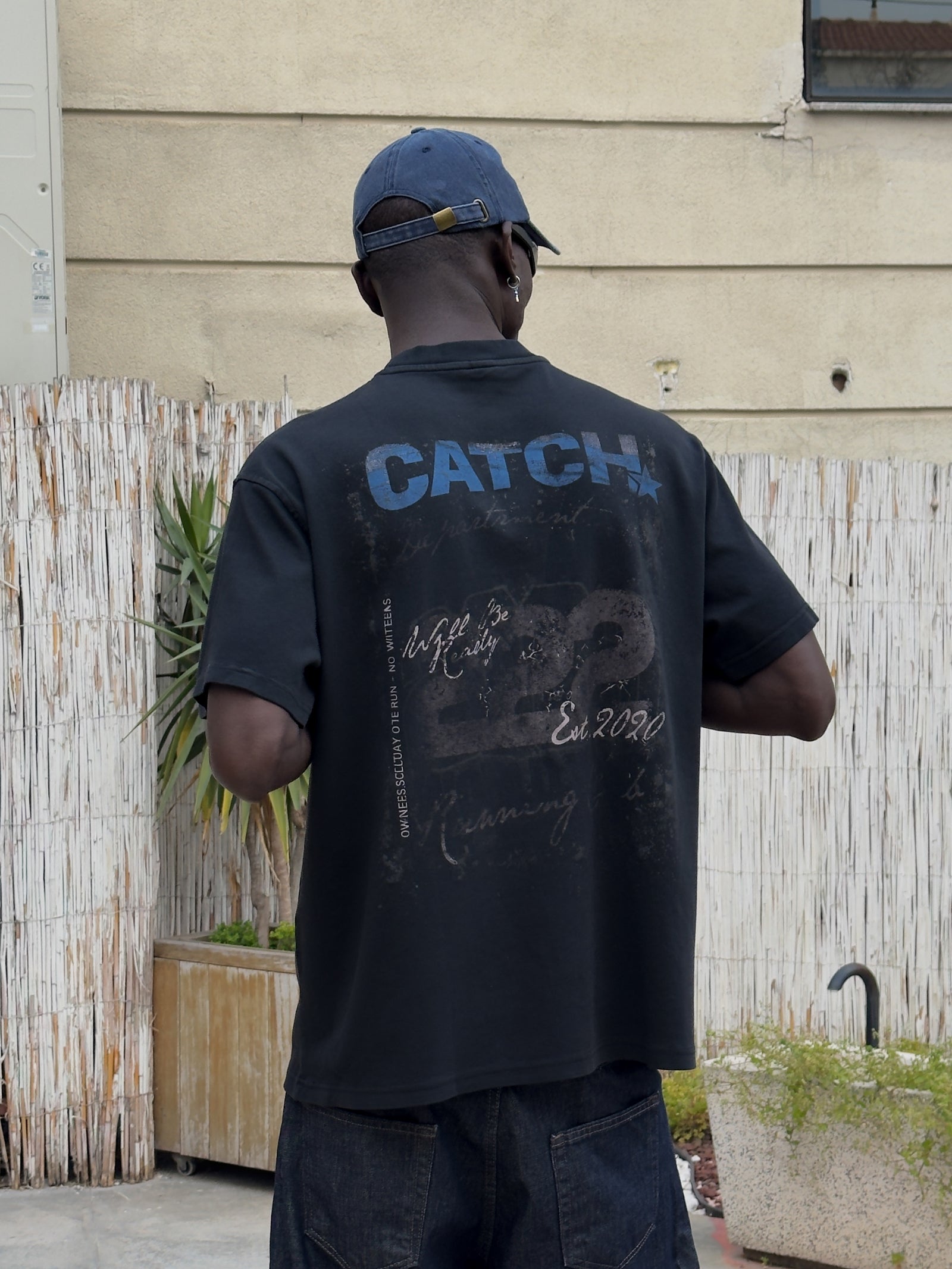 Catch 222 Baskılı T-Shirt