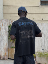 Catch 222 Baskılı T-Shirt