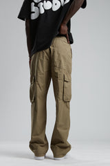 Gabardin Kargo Pantolon