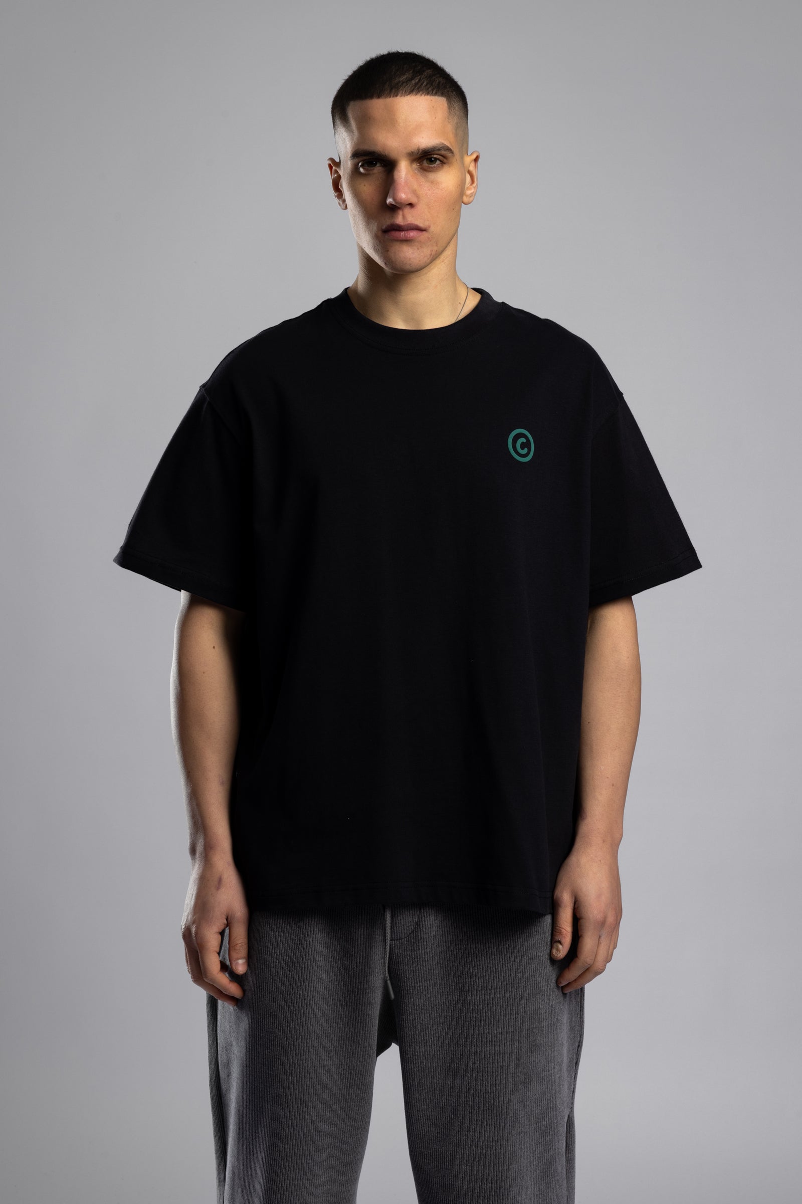 Good Will Kabartma Baskılı T-shirt