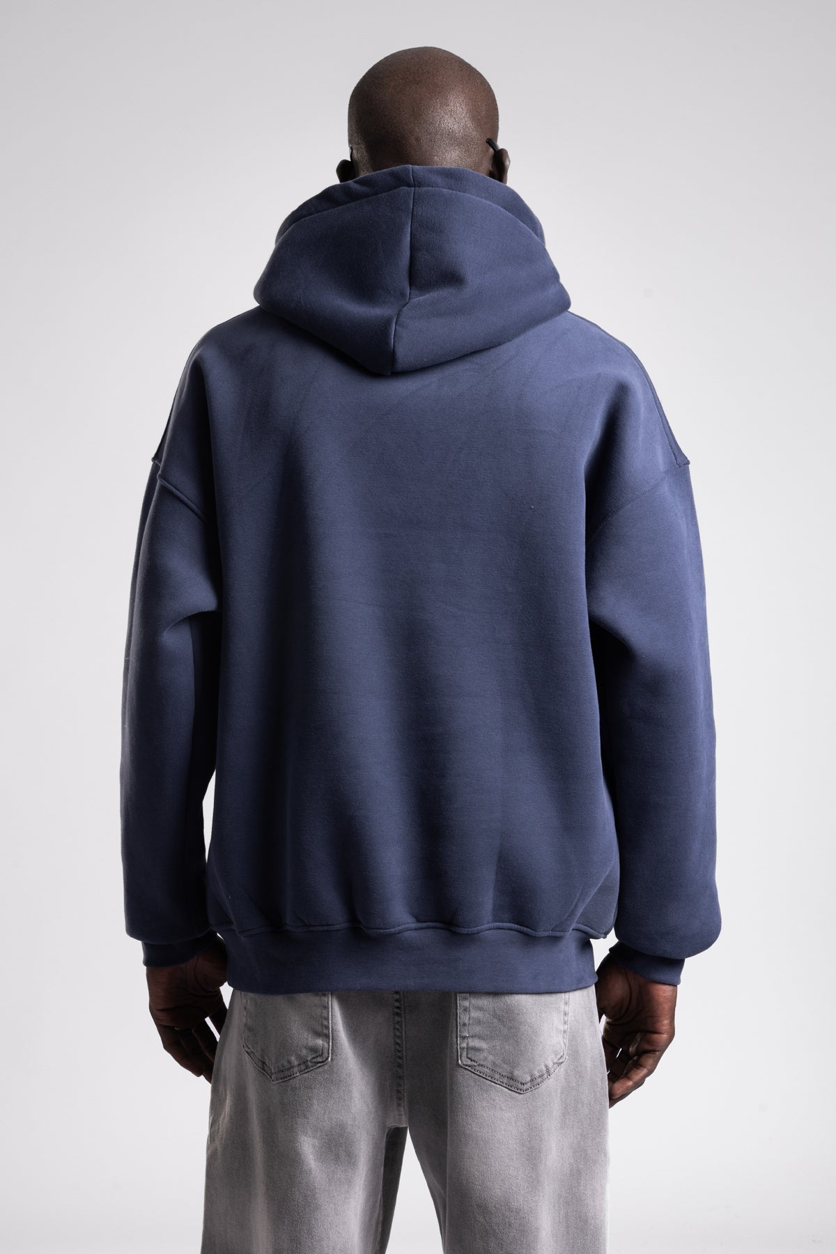 Basic Kapüşonlu Sweatshirt