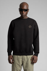 Kabartmalı Yazı Detaylı Sweatshirt