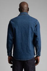 Nakış Detaylı Denim Gömlek