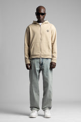 Good Will Kapüşonlu Fermuarlı Sweatshirt