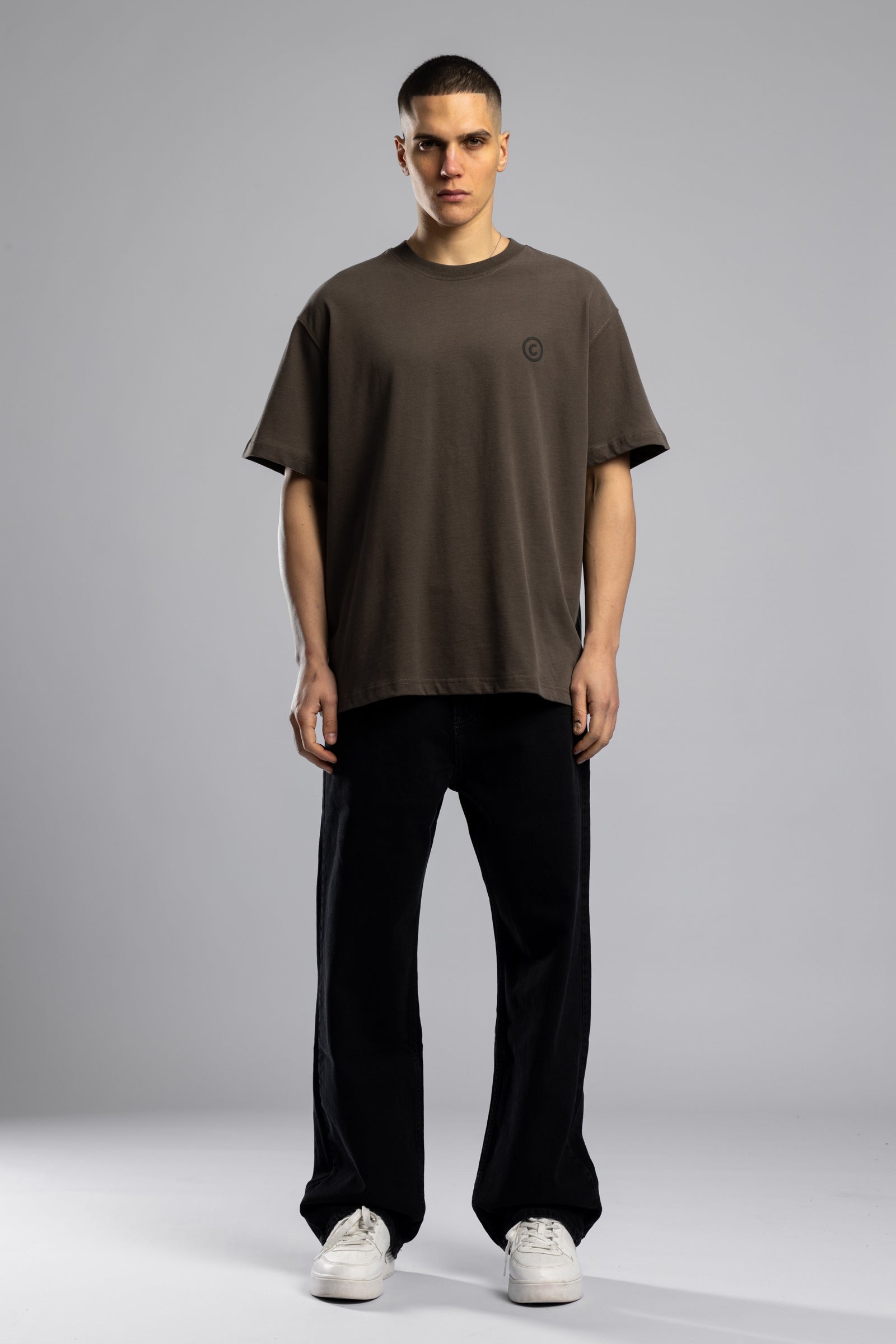 Good Will Kabartma Baskılı T-shirt