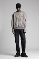 Basic Yıkamalı Sweatshirt