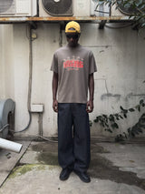 Catch Yıldızlı Logo Baskılı T-Shirt