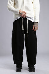 Paçası Ayarlanabilir Gabardin Pantolon