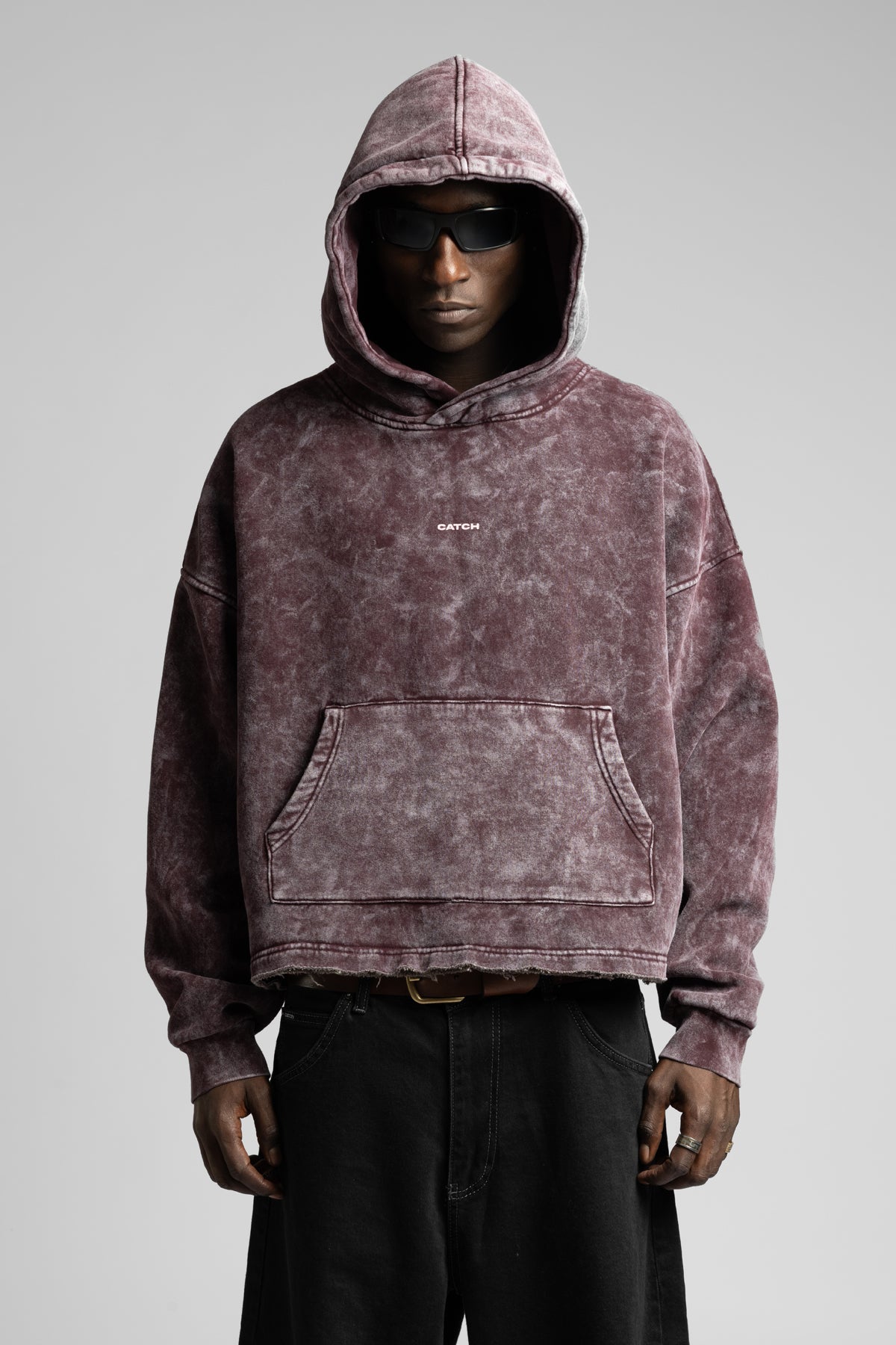Yıkamalı Kapüşonlu Sweatshirt
