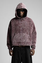 Yıkamalı Kapüşonlu Sweatshirt