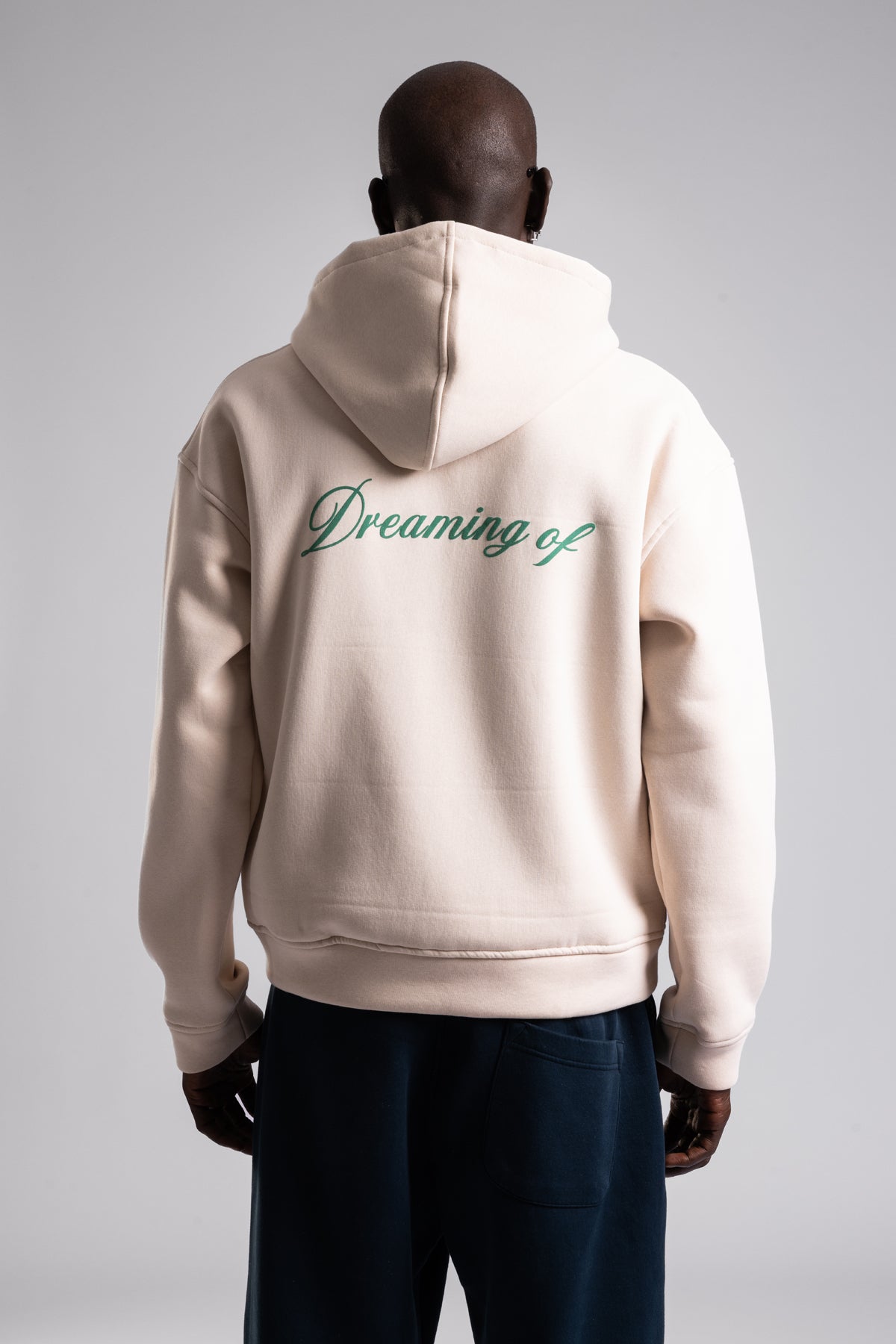Ekose Astarlı Kapüşonlu Sweatshirt