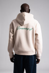 Ekose Astarlı Kapüşonlu Sweatshirt