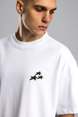 Kabartmalı Baskılı Oversize T-shirt