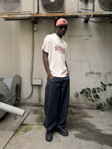 Catch Yıldızlı Logo Baskılı T-Shirt