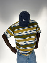 Çizgili Oversize T-Shirt