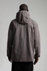 Çok Cepli Kapüşonlu Ceket