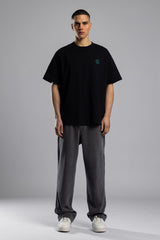 Good Will Kabartma Baskılı T-shirt