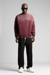 Minimal Yazı Detaylı Pistole Sweatshirt