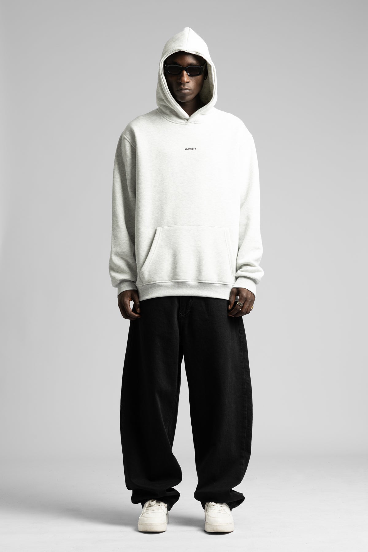 Basic Kapüşonlu Sweatshirt