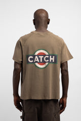 Sırt Baskılı Oversize T-shirt