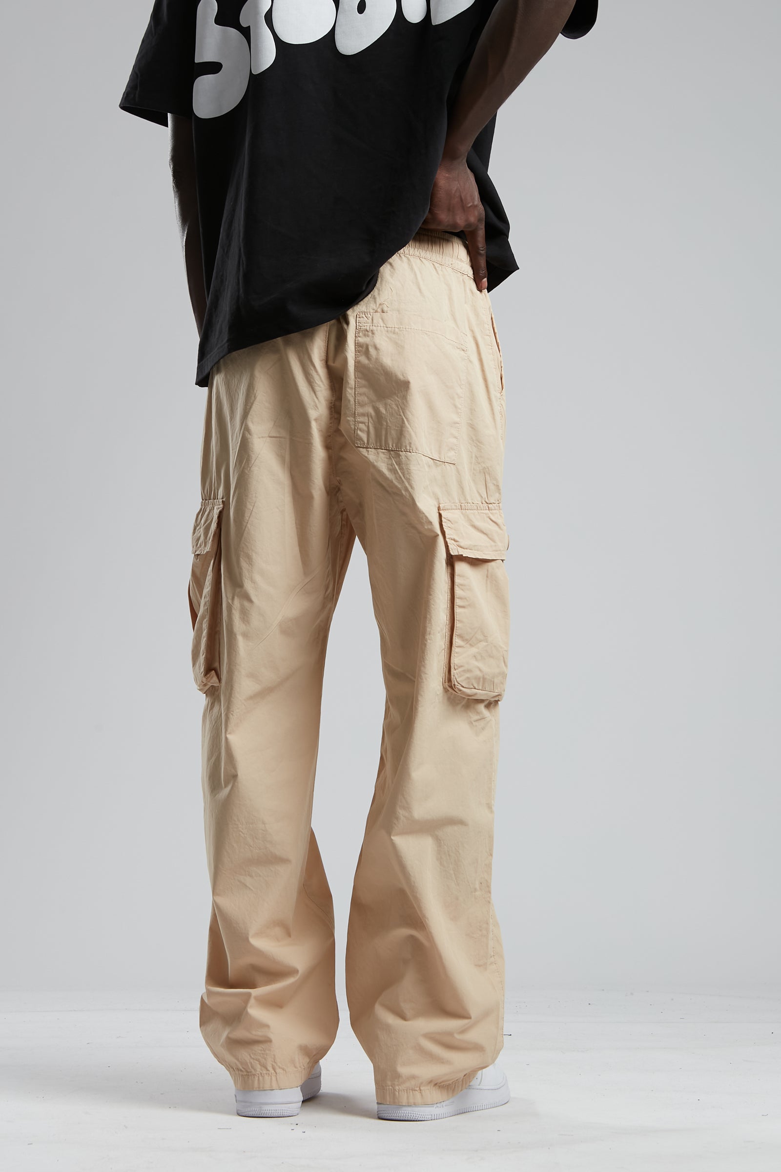 Gabardin Kargo Pantolon