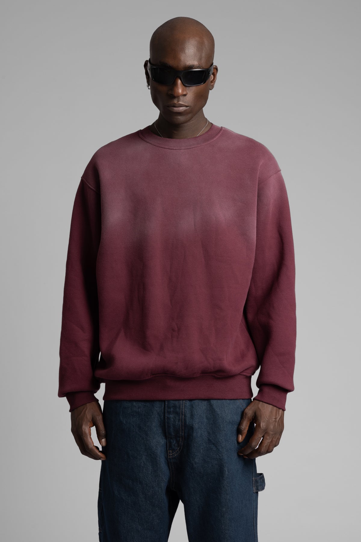 Yıkamalı Sweatshirt