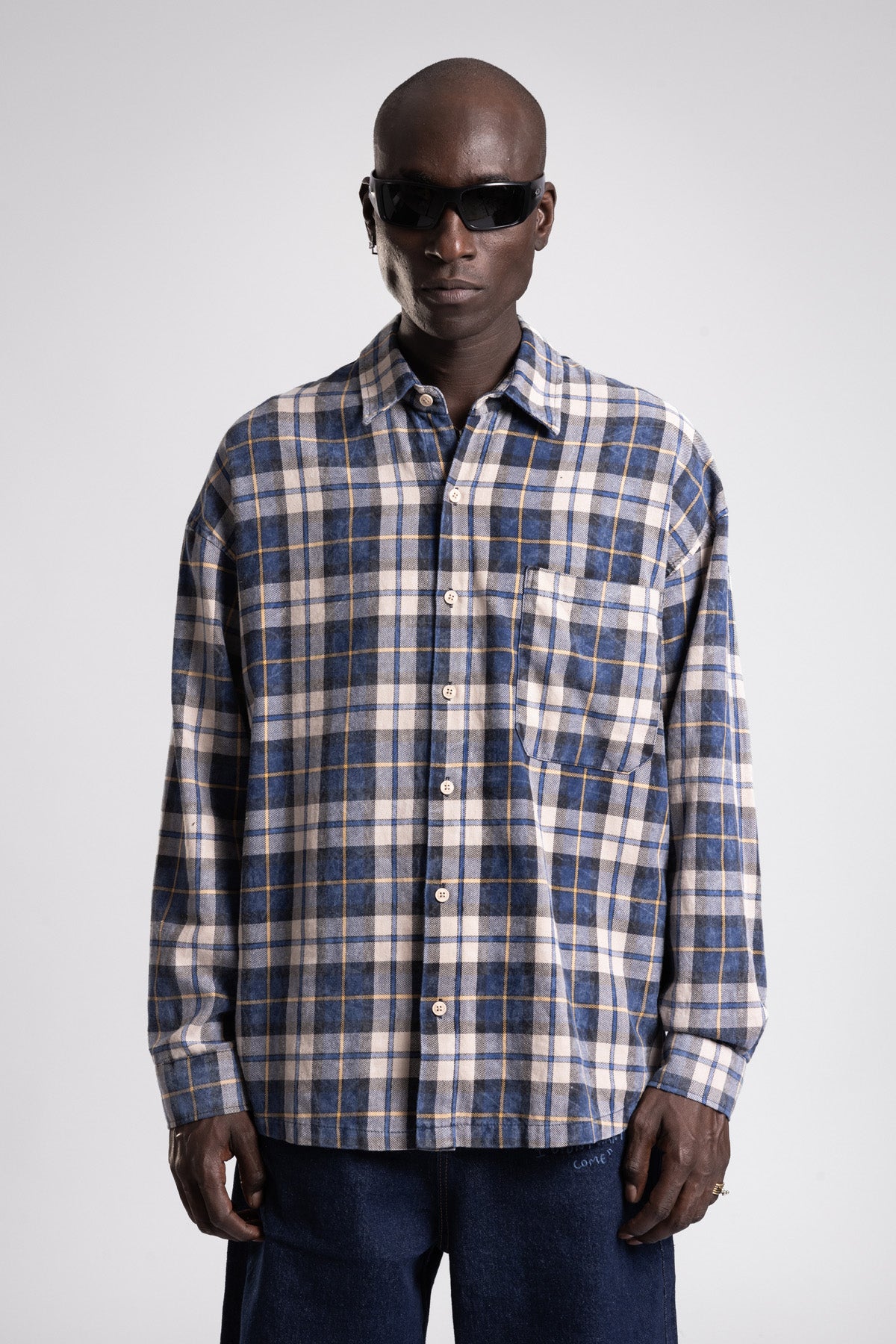 Ekoseli Oduncu Gömlek