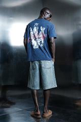 Last Saints Acid Wash T-Shirt