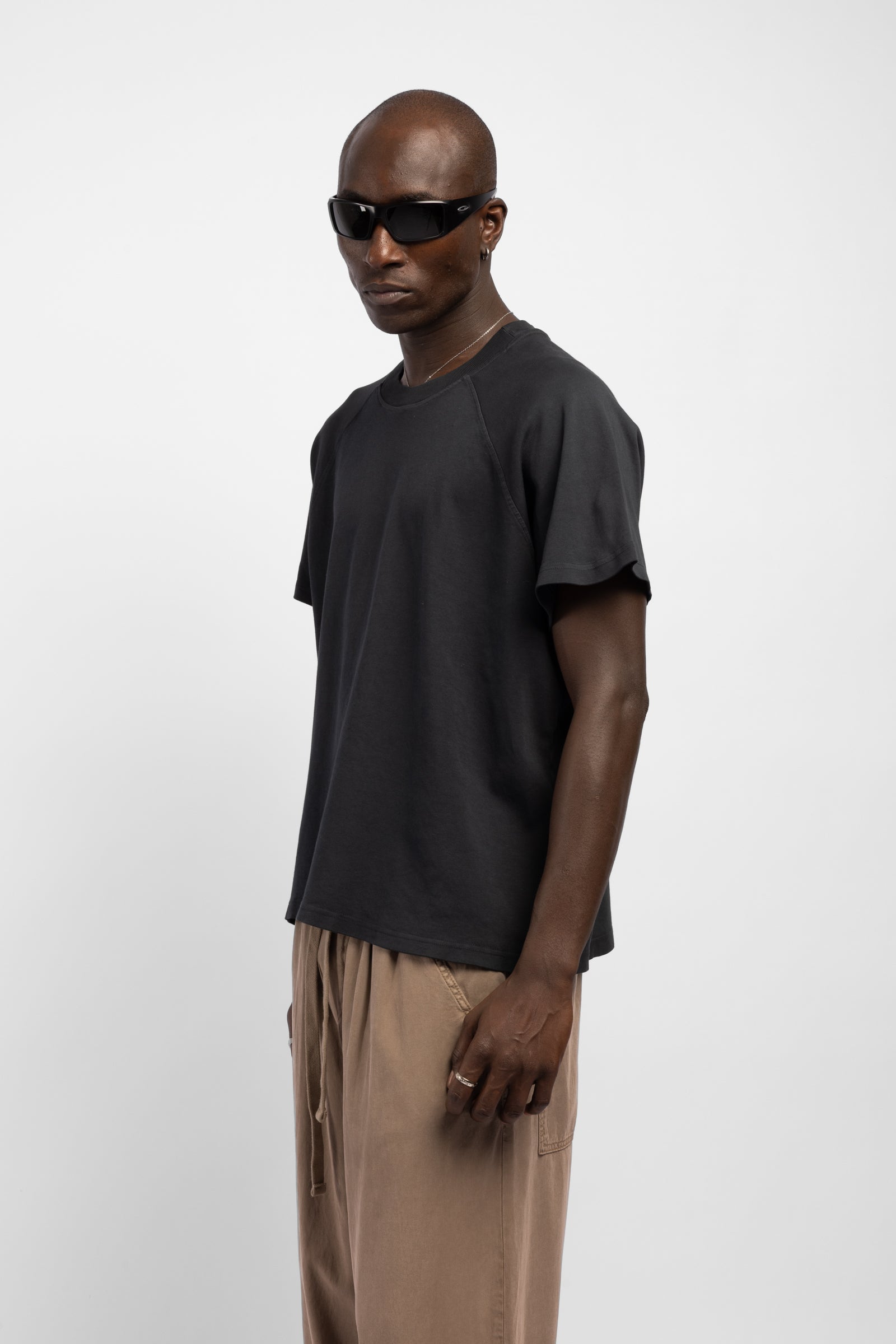 Sırt Baskılı Oversize T-shirt