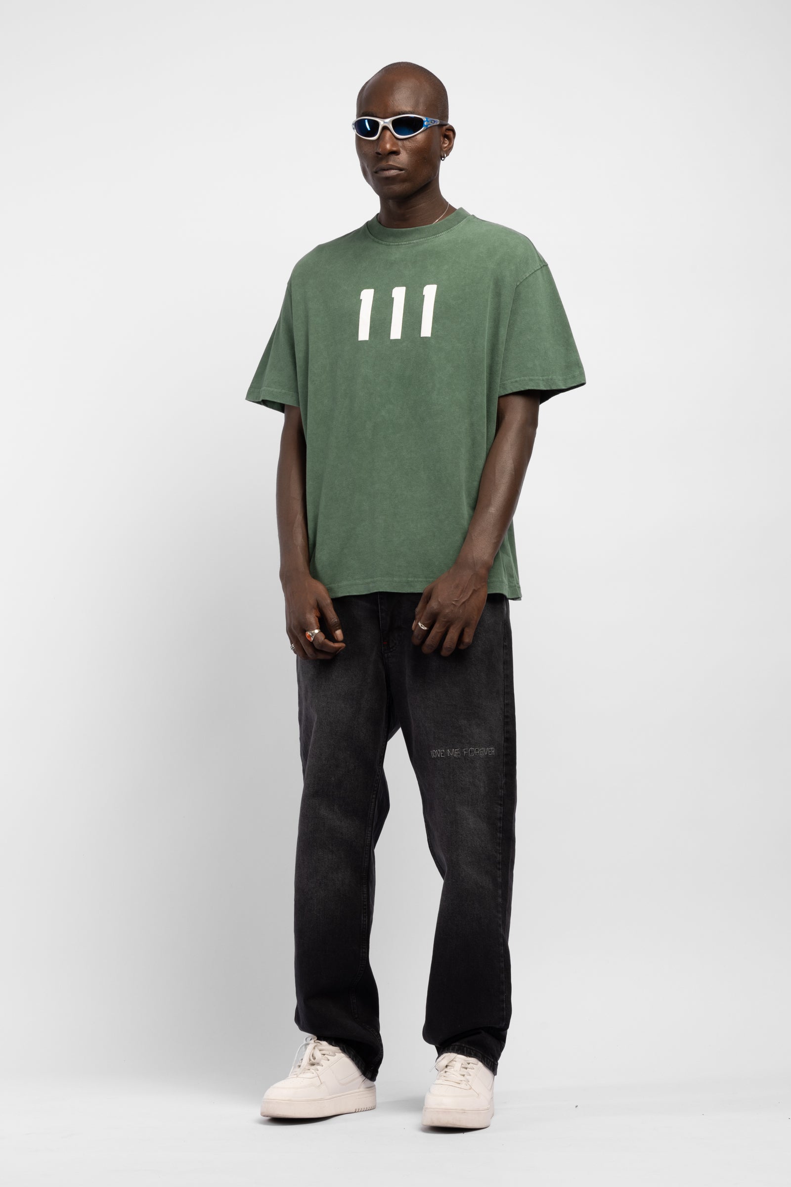 Yıkamalı Oversize T-shirt