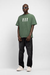 Yıkamalı Oversize T-shirt