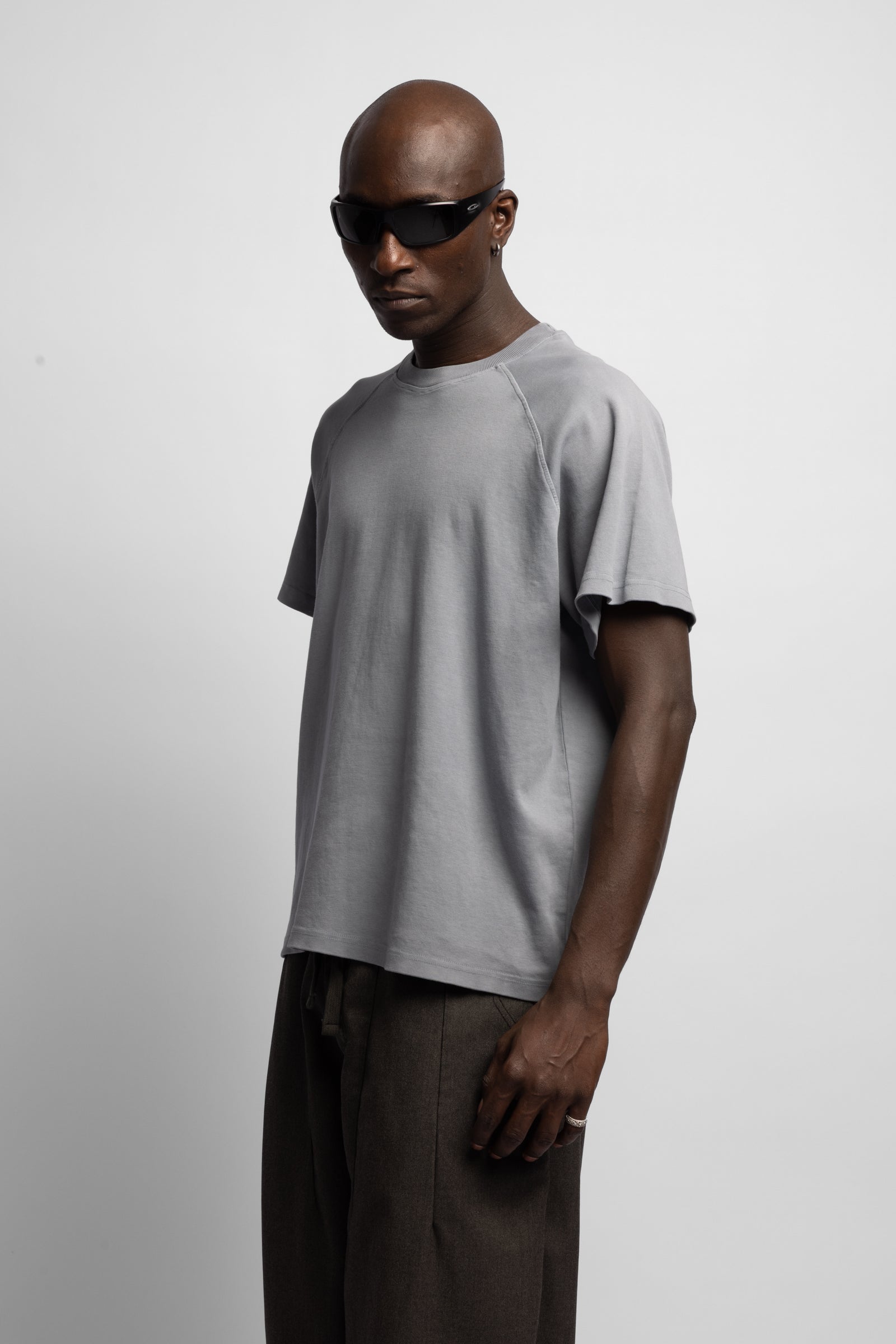 Sırt Baskılı Oversize T-shirt