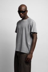 Sırt Baskılı Oversize T-shirt