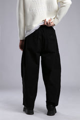 Paçası Ayarlanabilir Gabardin Pantolon