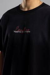 Baskılı Oversize T-shirt