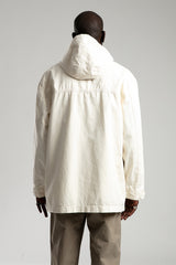 Çok Cepli Kapüşonlu Ceket