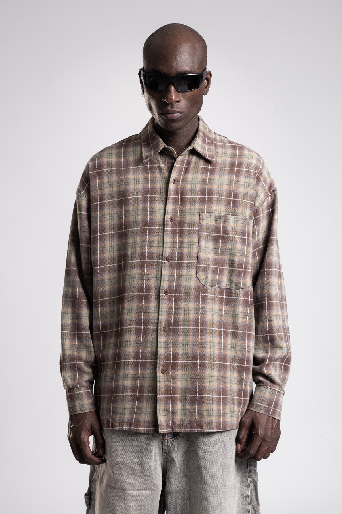 Ekoseli Oduncu Gömlek